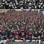 مداحی‌ مصطفی‌ راغب در یزد با سرود «ای ایران»