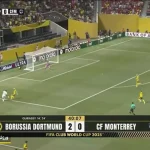 خلاصه بازی دورتموند 2 – مونتری 1 + ویدئو