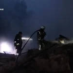 ببینید؛ هجوم پهپادی روسیه به منطقه خارکیف اوکراین
