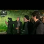 حضور خاتمی در مراسم عزاداری شب تاسوعا دارالزهرا (س)