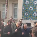 مسعود پزشکیان در عزاداری تاسوعا؛ استانداری آذربایجان شرقی