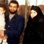 شهید عباس بابایی، ۲۰ سالگی در آمریکا + تصویر