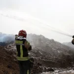 آتش سوزی در یزد؛ علت چه بود؟!