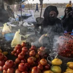 تصاویر؛ فاجعه انسانی در مرز سودان و چاد
