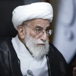 اولین تصویر از احمد جنتی بعد از جنگ ۱۲ روزه؛ سعید جلیلی و سردار فدوی در این مراسم