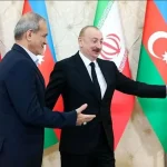 دیدار روسای جمهور ایران و آذربایجان