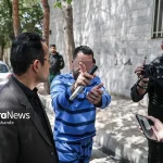 تصاویر؛ بازسازی صحنه قتل در خیابان خواجه ربیع مشهد
