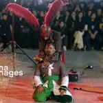 تصاویر؛ عزاداران خاص حسین(ع)