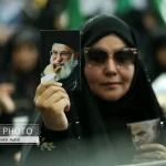 عکس؛ کاظم صدیقی در مراسم بزرگداشت شهدای اقتدار